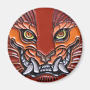 Search for monster faces magnets Lion