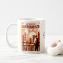 Search for fishermans wharf mugs Golden gate bridge
