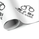 Search for funny wedding wrapping paper Bride and groom