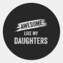Search for daughters day stickers Best dad ever