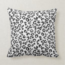 Search for black and white cheetah cushions Spots