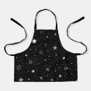 Search for black star aprons Celestial