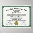 Search for graduation diploma posters High school diploma