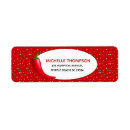 Search for hot peppers return address labels Fiesta