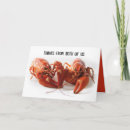 Search for crayfish cards Seafood