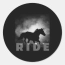 Search for just ride stickers Horse illustration