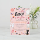 Search for little boo baby shower invitations Halloween ghost shower