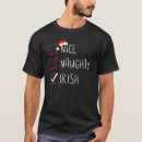 Search for irish christmas tshirts Naughty