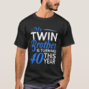 Search for twin brothers tshirts Funny