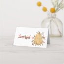 Search for thanksgiving place cards Floral