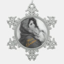 Search for madonna and child christmas tree decorations Holy