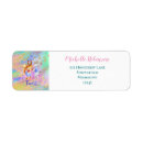 Search for dance party return address labels Purple