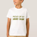 Search for military kids tshirts Proud