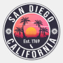 Search for california souvenirs stickers San diego