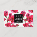 Search for rose pattern business cards Cool