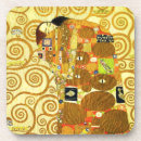 Search for tree of life coasters Gustav klimt