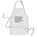 Search for trying aprons Nice