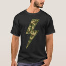 Search for retro lightning bolt tshirts Camo