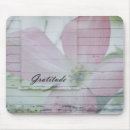 Search for gratitude mousepads Pink