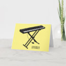 Search for keyboard cards Music