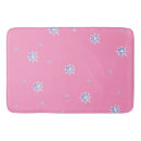 Search for new year bath mats Snowflakes