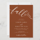 Search for fall in love wedding invitations Elegant