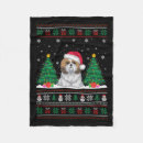 Search for shih tzu blankets Funny christmas
