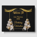 Search for party 30th birthday guest books Simple