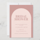 Search for dusty rose bridal shower invitations Pink