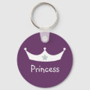 Search for princess crown key rings Purple