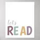 Search for reading kids posters Girls