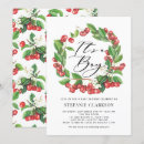 Search for cherry boy invitations Watercolor
