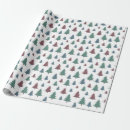 Search for sage green christmas wrapping paper Forest trees