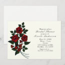 Search for red flowers invitation invitations Roses