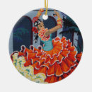 Search for flamenco christmas tree decorations Female