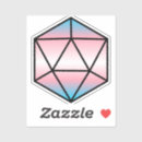 Search for dice stickers Blue