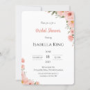 Search for bridalshower invitations Floral
