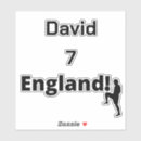Search for england soccer stickers English