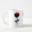 Search for blood rose mugs Red