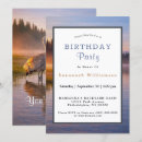Search for landscape birthday invitations Lake