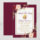 Search for bridal tea party invitations Watercolor floral