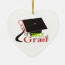Search for graduation cap christmas tree decorations Education