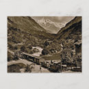 Search for train railway postcards Vintage