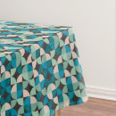 Search for vintage retro tablecloths Fifties