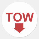 Search for towing stickers Car