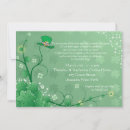 Search for leprechaun small invitations Irish
