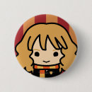 Search for cartoon wizard badges Hermione granger
