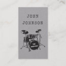 Search for percussion business cards Drum kit