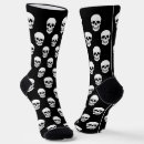 Search for skull socks Black and white
