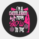 Search for pom pom girl stickers Dance